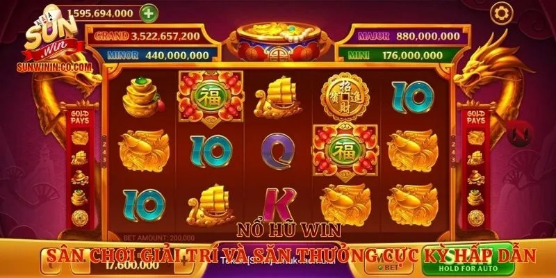 Nổ Hũ Win - Sân Chơi Giải Trí Và Săn Thưởng Cực Kỳ Hấp Dẫn